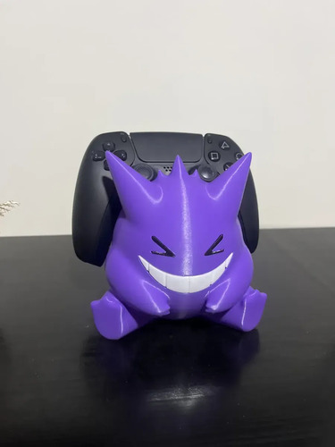 Soporte Joystick Gamer Diseño Gengar 6