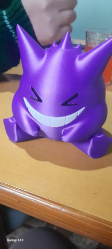 Soporte Joystick Gamer Diseño Gengar 7