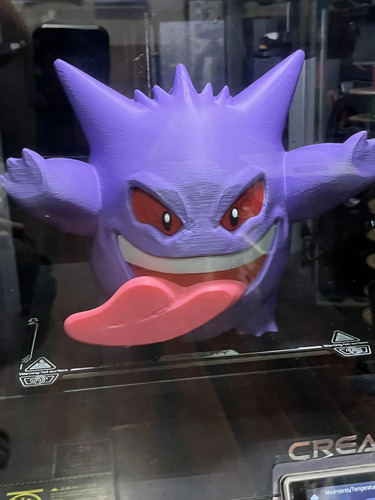 Figura De Pokemón Gengar Windows 5