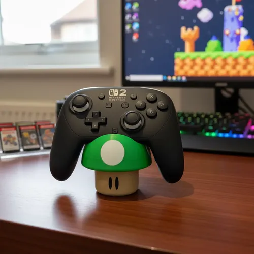 Soporte Versión Mushroom Joystick 1