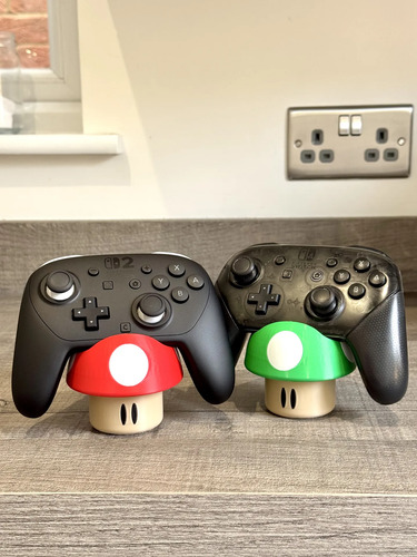 Soporte Versión Mushroom Joystick 3