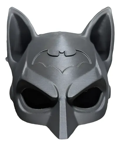 Mascara Para Gato Versión Batman V2 1