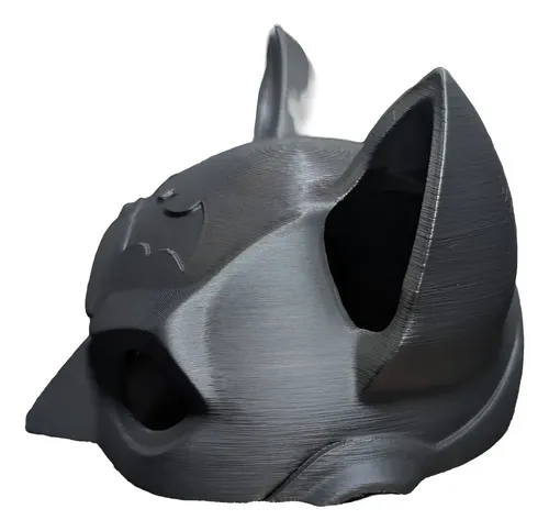 Mascara Para Gato Versión Batman V2 2