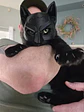 Mascara Para Gato Versión Batman V2 - Miniatura 4