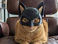 Mascara Para Gato Versión Batman V2 - Miniatura 5