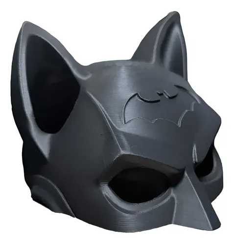 Mascara Para Gato Versión Batman V2 9