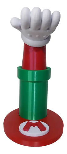 Soporte Para Auriculares Tematica Super Mario (24 Cm) 1