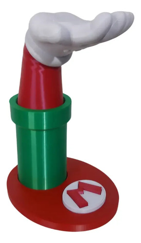 Soporte Para Auriculares Tematica Super Mario (24 Cm) 2