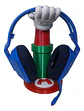 Soporte Para Auriculares Tematica Super Mario (24 Cm) - Miniatura 5