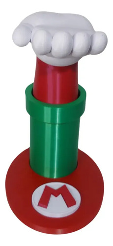 Soporte Para Auriculares Tematica Super Mario (24 Cm) 6