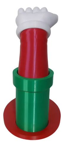 Soporte Para Auriculares Tematica Super Mario (24 Cm) 9