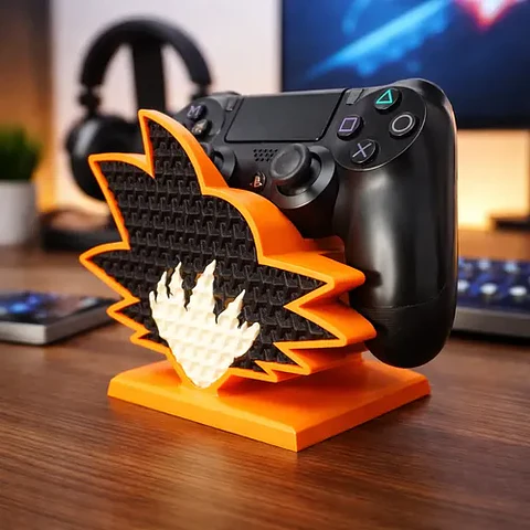 Soporte Joystick Versión Goku