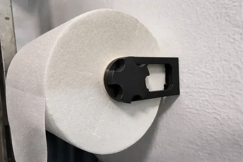 Porta Toalla Nova Jumbo 250 Y 300 Metros Gigante Pared 4
