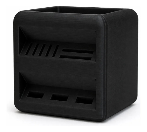 Porta Lápices Con Soporte De Memoria Usb 1