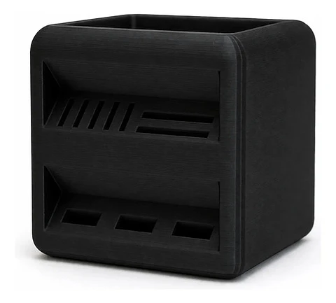 Porta Lápices Con Soporte De Memoria Usb