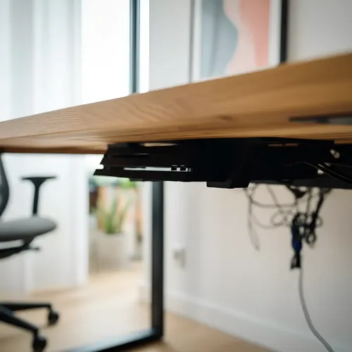 Soporte Para Debajo Escritorio Para Ps4 Pro 6