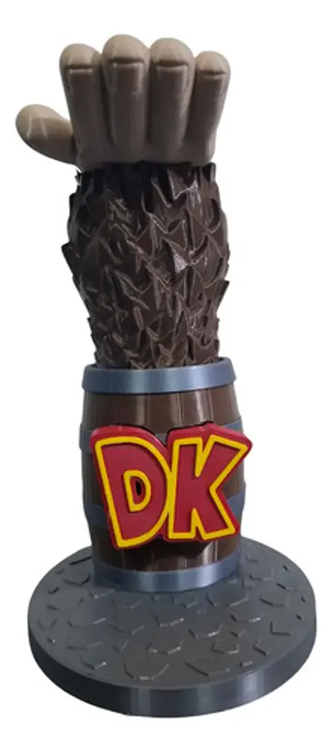 Soporte Para Auriculares Tematica Donkey Kong (23 Cm)