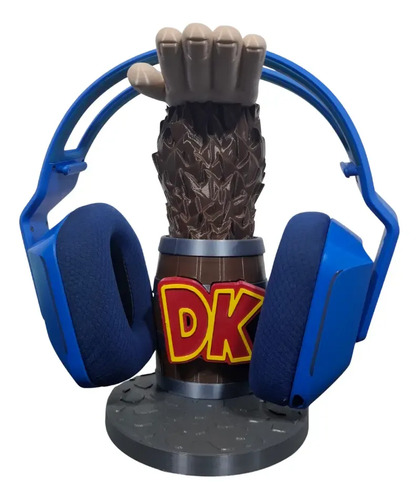 Soporte Para Auriculares Tematica Donkey Kong (23 Cm) 4