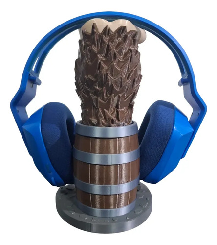 Soporte Para Auriculares Tematica Donkey Kong (23 Cm) 6