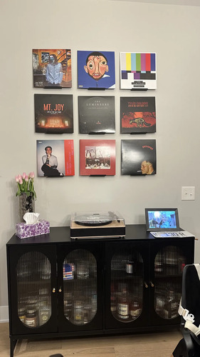 Soporte Para Álbum Vinilos Muro 3