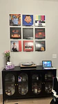 Soporte Para Álbum Vinilos Muro - Miniatura 3