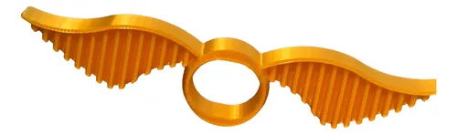 Pack Anillo Para Lectura Snitch De Harry Potter (3 Unidades) 1