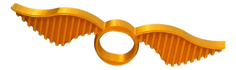 Pack Anillo Para Lectura Snitch De Harry Potter (3 Unidades)