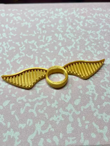 Pack Anillo Para Lectura Snitch De Harry Potter (3 Unidades) 3