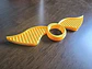 Pack Anillo Para Lectura Snitch De Harry Potter (3 Unidades) - Miniatura 7