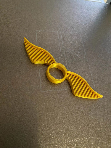 Pack Anillo Para Lectura Snitch De Harry Potter (3 Unidades) 8