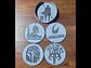 Posavasos Versión Mandalorianos - Miniatura 2