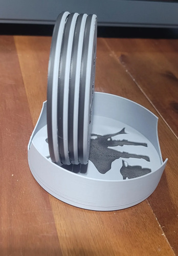 Posavasos Versión Mandalorianos 3