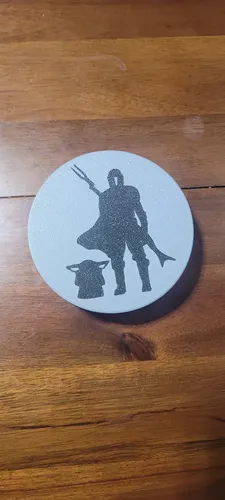 Posavasos Versión Mandalorianos 5