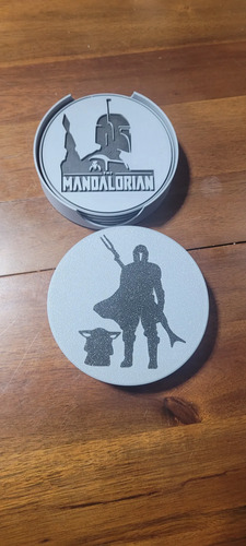 Posavasos Versión Mandalorianos 6