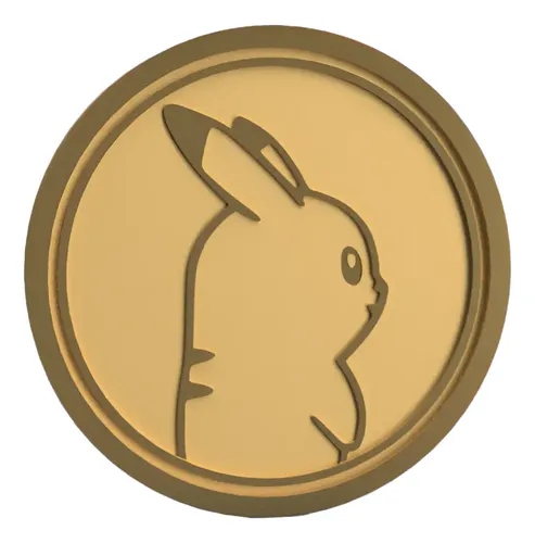 Monedas Tematica Pokecoin Pokémon (pack X20u) 1