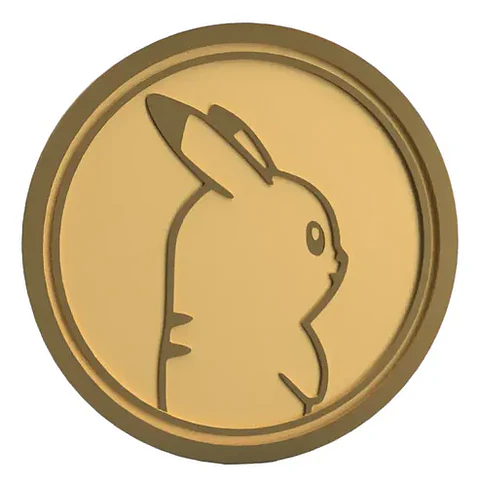 Monedas Tematica Pokecoin Pokémon (pack X20u)