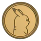 Monedas Tematica Pokecoin Pokémon (pack X20u) - Miniatura 1