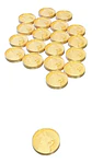 Monedas Tematica Pokecoin Pokémon (pack X20u) - Miniatura 4