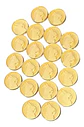 Monedas Tematica Pokecoin Pokémon (pack X20u) - Miniatura 5