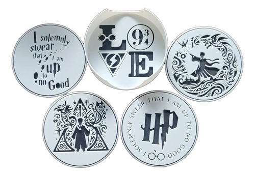 Posavasos Versión Harry Potter Magia Para Tu Taza 1