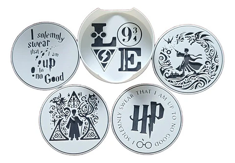 Posavasos Versión Harry Potter Magia Para Tu Taza