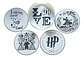 Posavasos Versión Harry Potter Magia Para Tu Taza - Miniatura 1