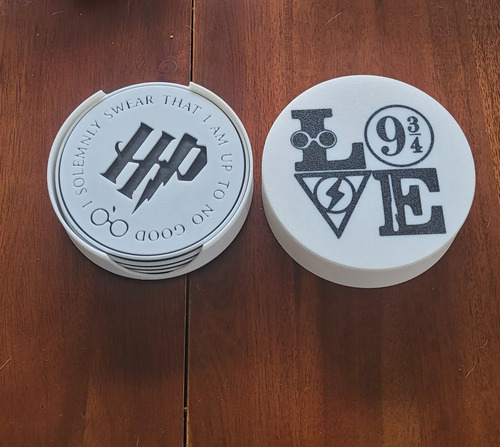 Posavasos Versión Harry Potter Magia Para Tu Taza 2