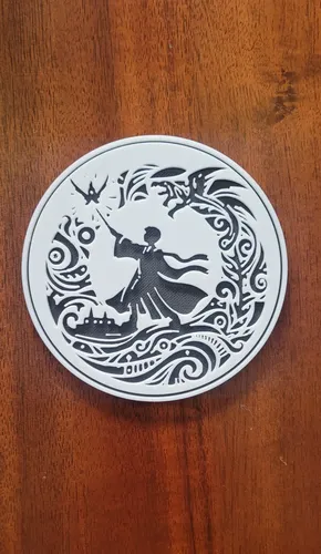 Posavasos Versión Harry Potter Magia Para Tu Taza 3