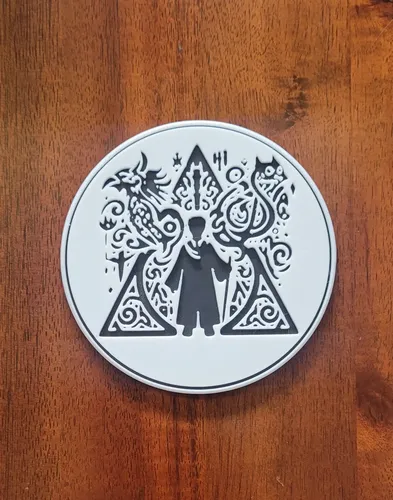 Posavasos Versión Harry Potter Magia Para Tu Taza 4