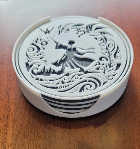 Posavasos Versión Harry Potter Magia Para Tu Taza 6