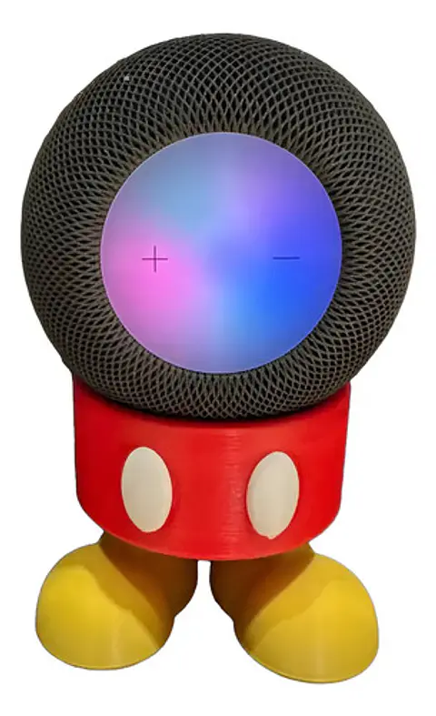 Soporte Pared Para Homepod Mini De Mickey Mouse