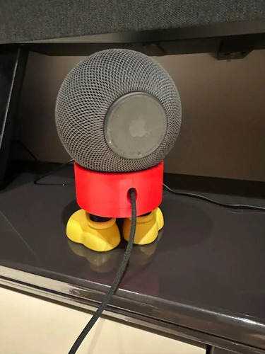 Soporte Pared Para Homepod Mini De Mickey Mouse 2