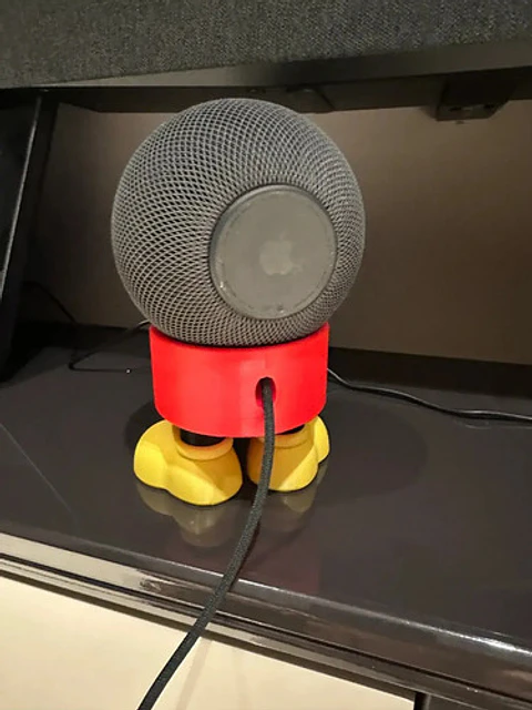 Soporte Pared Para Homepod Mini De Mickey Mouse