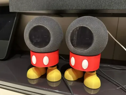 Soporte Pared Para Homepod Mini De Mickey Mouse 3
